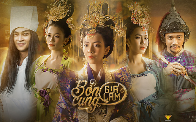 Thu Trang hé lộ bộ poster nhân vật 'Bổn cung giá lâm' đẹp không thua kém phim cung đấu Trung Quốc Ảnh 2