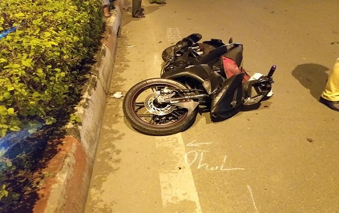 Băng qua đại lộ đẹp nhất Sài Gòn, cụ bà 72 tuổi bị xe máy tông tử vong Ảnh 2