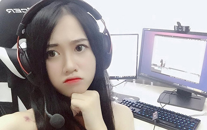 Nữ sinh Học viện Kỹ thuật Mật mã khiến người khác 'loạn thần' vì dung nhan quá xinh đẹp Ảnh 2