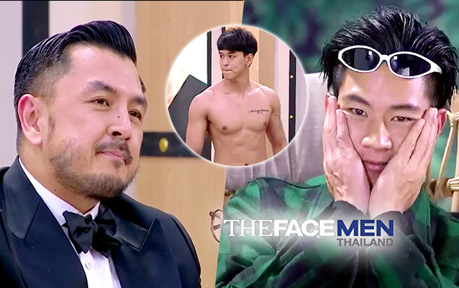 Tập 1 The Face Men mùa 2: 'Chú' Moo bắt trai đẹp cởi áo, sao 'anh' Toni lại ngượng ngùng thế này? Ảnh 2