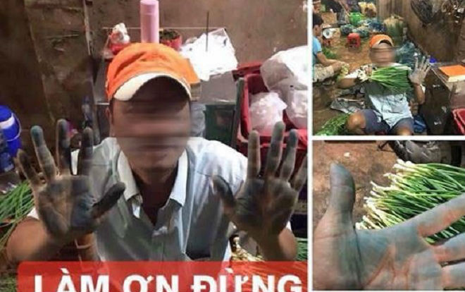 Tràn lan trên MXH thông tin xịt thuốc tạo màu vào hành lá khiến người tiêu dùng khiếp sợ: Chuyên gia chỉ ra thực hư của việc này Ảnh 2