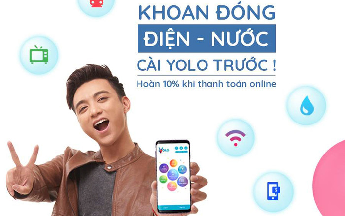 Chỉ còn đúng 1 ngày nữa để được hoàn tiền 10% khi thanh toán hoá đơn qua ngân hàng số YOLO Ảnh 2