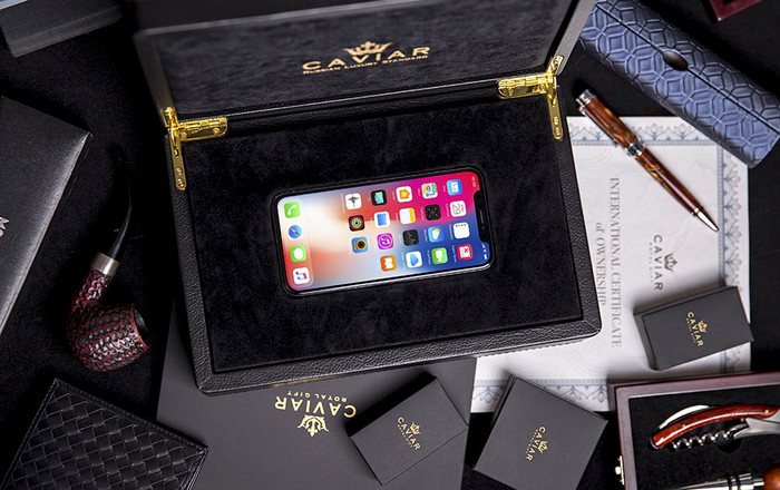 Loá mắt với iPhone Xs Max siêu sang chảnh giá 365 triệu đồng Ảnh 2