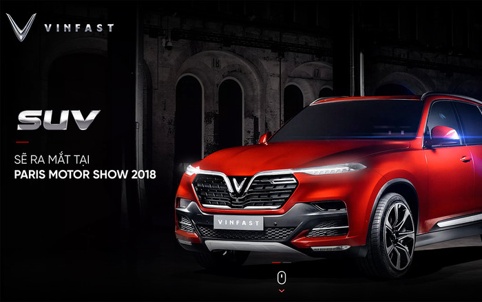 VinFast sẽ ra mắt hai mẫu xe đầu tiên tại triển lãm Paris Motor Show 2018 vào ngày 2/10 Ảnh 2