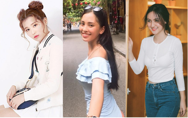 Soi phong cách 2 mỹ nhân 10x hot nhất lúc này: Hoa hậu Trần Tiểu Vy và Han Sara Ảnh 2