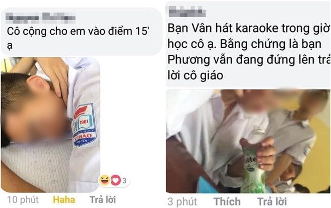 Cả lớp thi nhau 'bóc phốt' bạn phạm nội quy để được cộng điểm nào ngờ gặp ngay cái kết 'đắng lòng' từ cô giáo 'lầy' nhất 'Vịnh Bắc Bộ' Ảnh 2
