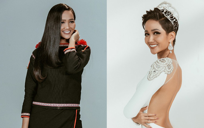 Lúc tóc dài - khi tóc ngắn, H'Hen Niê khiến người hâm mộ 'xoắn não' trong bộ ảnh mới Ảnh 2