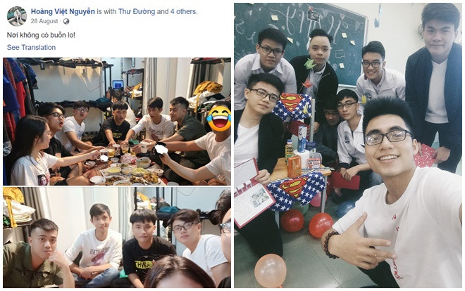 Cứ ngỡ là hot boy 'sang chảnh' nào ngờ em trai Sơn Tùng MT-P cũng có những khoảnh khắc cực bình dị ở KTX Ảnh 2