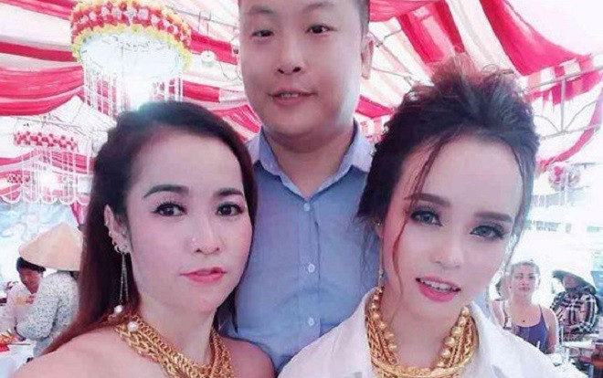 Vụ cô dâu Kiên Giang được tặng 129 cây vàng làm của hồi môn: Gia đình khá giả, mẹ và các chị đều lấy chồng Đài Loan Ảnh 2