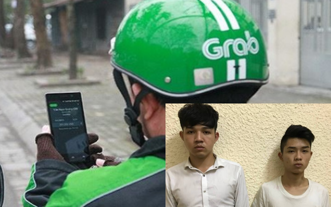 Lái xe ôm Grab bị nam thanh niên 19 tuổi cầm dao dí vào cổ cướp xe máy, điện thoại trong đêm Ảnh 2