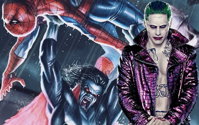Chán làm Joker, Jared Leto hoá ma cà rồng khát máu trong dự án 'Morbius' của Sony Ảnh 2