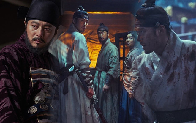 Bộ phim xác sống thời Joseon 'Rampant - Dạ quỷ' của Hyun Bin - Jang Dong Gun tung trailer đẫm máu Ảnh 2