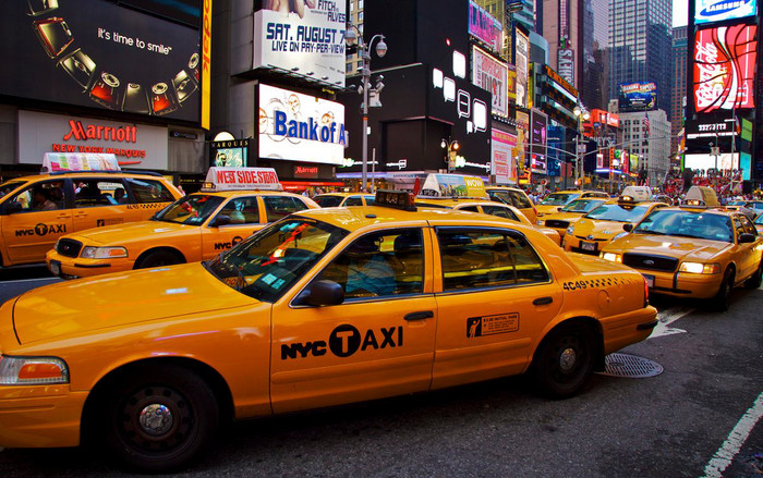 Tại sao taxi thường được sơn màu vàng? Ảnh 2