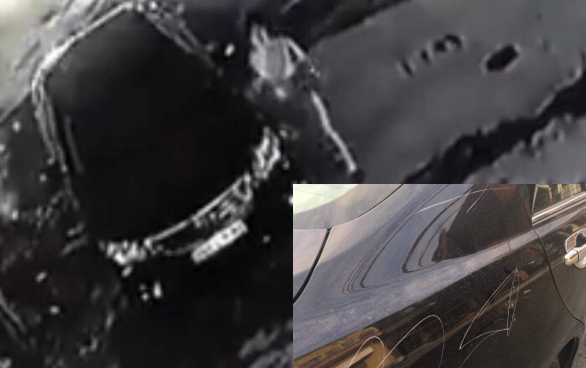 Chủ ô tô Camry bị người phụ nữ ăn mặc sang chảnh lén cào xước trong đem tối: ‘Xe của tôi hãng báo sửa hết hơn 24 triệu đồng’ Ảnh 2