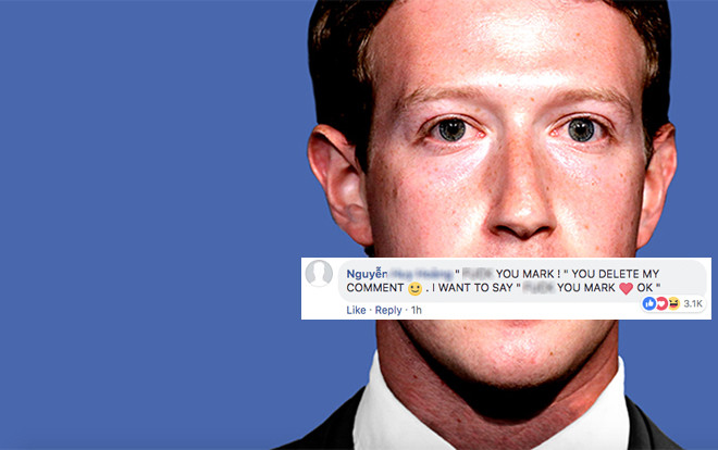 Dân mạng phẫn nộ vì bình luận tục tĩu từ một người Việt đang 'treo' nổi bật trên fanpage của Mark Zuckerberg Ảnh 2