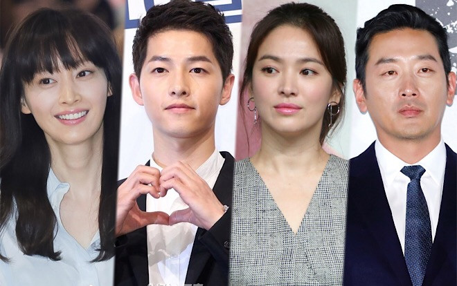 Bỏ phiếu trên báo Hàn (29/09): Vợ chồng Song Joong Ki - Song Hye Kyo cạnh tranh với Ha Jung Woo và Lee Na Young Ảnh 2
