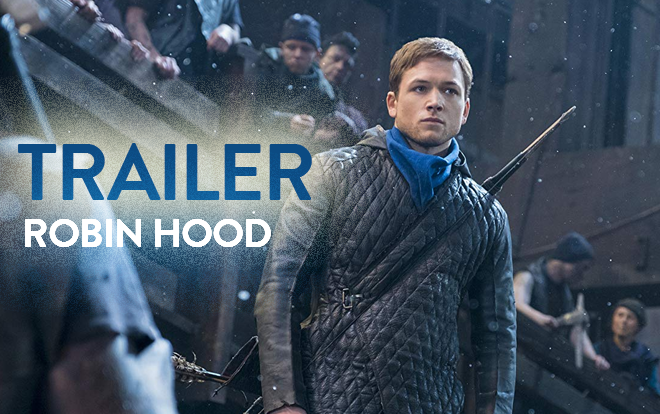 Trailer 'Robin Hood' phiên bản Anh: Một bộ phim ngập tràn cảnh đấu kiếm và bắn cung đã sẵn sàng ra rạp! Ảnh 2