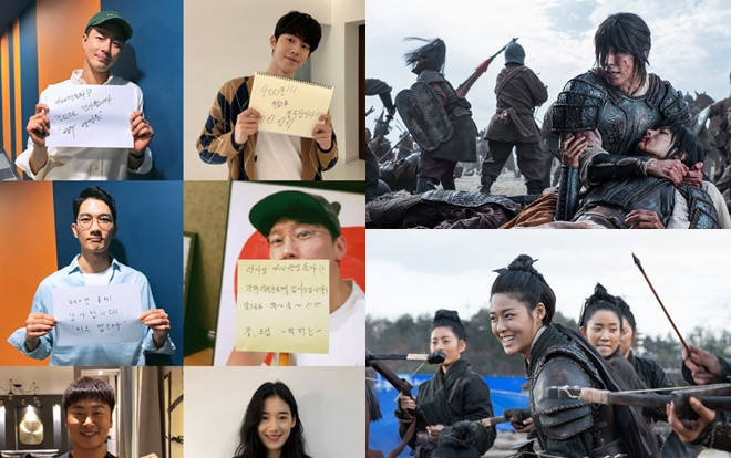 'The Great Battle' của Jo In Sung đạt 4 triệu khán giả, đạo diễn nói lý do chọn Nam Joo Hyuk và Seolhyun (AOA) Ảnh 2