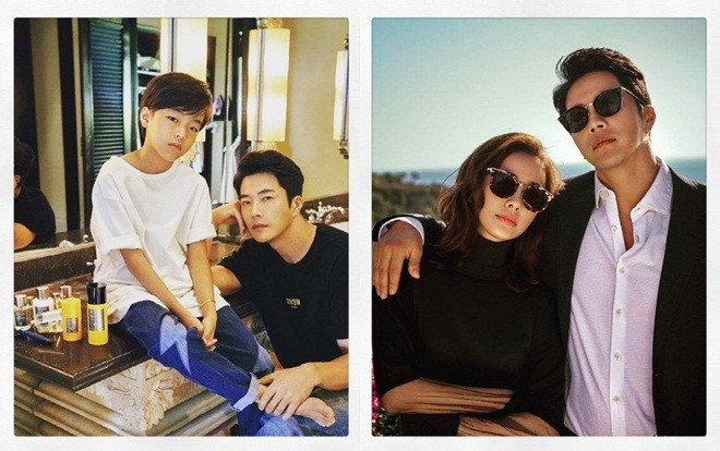 'Tài tử' Kwon Sang Woo nên vui hay buồn khi khán giả Hàn khen con trai đẹp hơn bố Ảnh 2