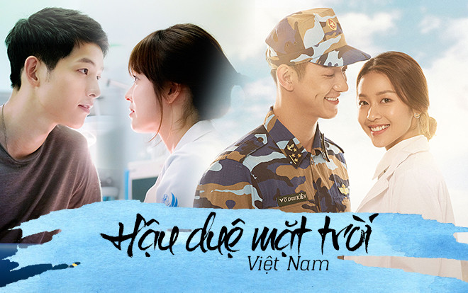 So với bản gốc Hàn Quốc, chất lượng phim 'Hậu duệ mặt trời' Việt Nam sau những tập đầu như thế nào? Ảnh 2