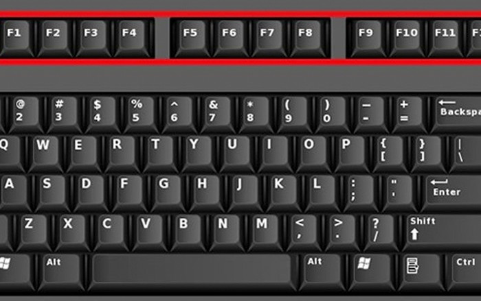 Dùng máy tính mỗi ngày nhưng bạn đã biết hết tác dụng của phím F1 tới F12 trên bàn phím chưa? Ảnh 2