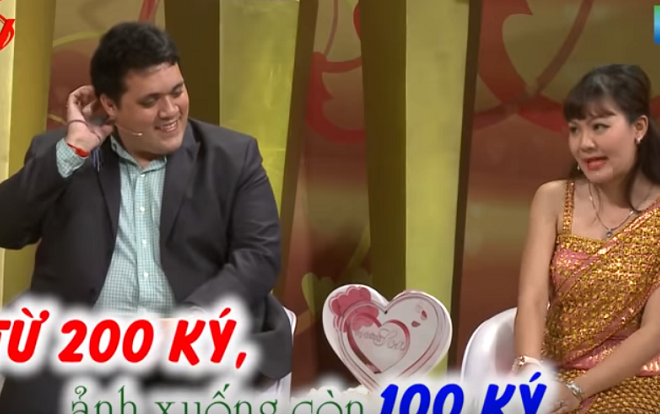 Âm thầm giảm cân từ 200kg xuống 100kg, chàng giám đốc người Mỹ gốc Campuchia đã chinh phục được trái tim cô giáo Tiếng Anh Ảnh 2