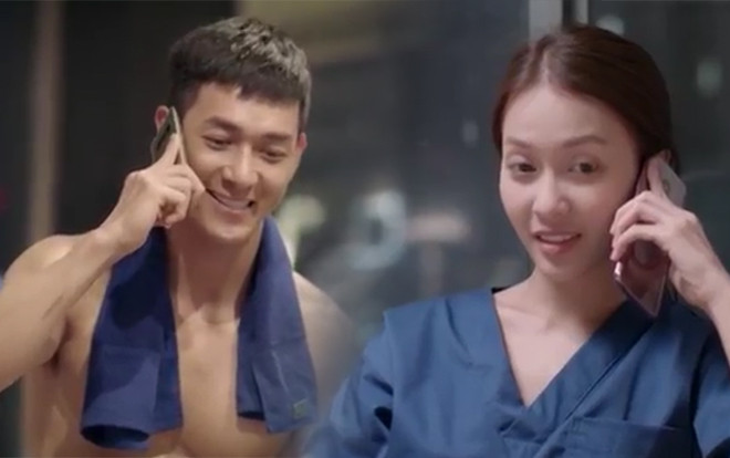 ‘Hậu duệ mặt trời Việt Nam’: Cảnh Song Luân thả thính Khả Ngân và khoe body 6 múi gây sốt Ảnh 2