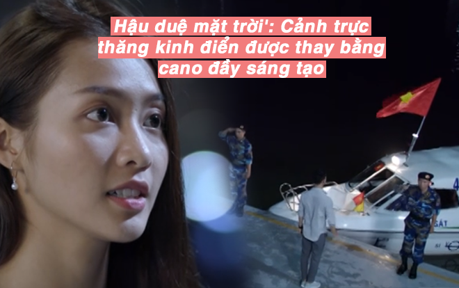 'Hậu duệ mặt trời' tập 3-4: Cảnh trực thăng kinh điển được thay bằng cano Ảnh 2