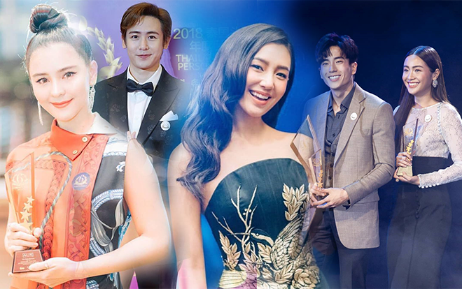 Bella Ranee, Aom Sushar và nhiều sao Thái được trao giải thưởng 'Nhân vật của năm 2018' Ảnh 2