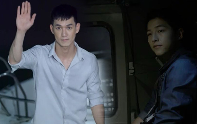 Ekip sản xuất 'Hậu duệ mặt trời Việt Nam' trả lời lý do thay cảnh đón trực thăng kinh điển thành cano Ảnh 2