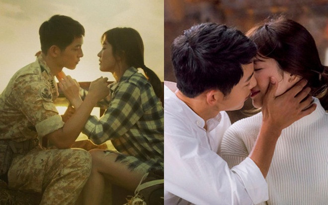 Hy vọng 'Hậu duệ mặt trời Việt Nam' làm tốt 10 cảnh hôn ngọt như mật của Song Joong Ki - Song Hye Kyo Ảnh 2