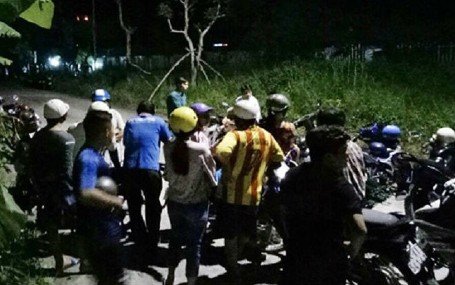 Phát hiện người đàn ông chết bất thường ở ven đường với vết cắt ở cổ Ảnh 2