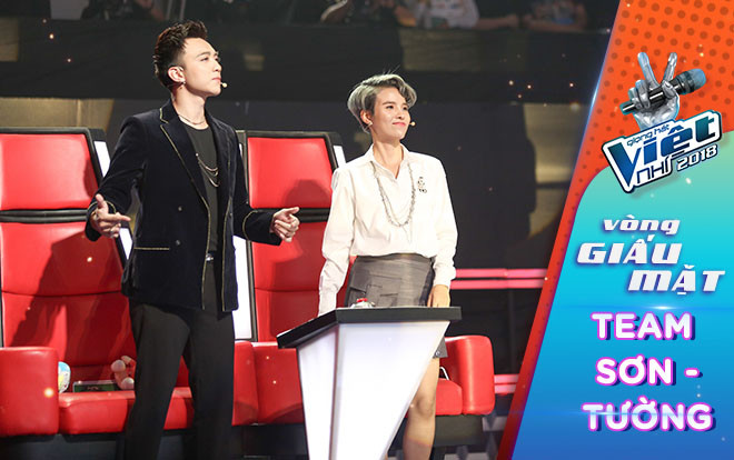 Bứt phá ngoạn mục, team Sơn - Tường thắng áp đảo trong tập 3 The Voice Kids 2018 Ảnh 2