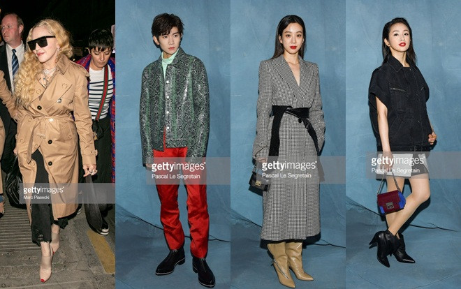 Paris Fashion Week: Madonna sang trọng ở tuổi 60 - Vương Nguyên lịch lãm bên Jung Ryeo Won và Lâm Y Thần Ảnh 2