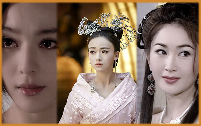 Nhận vai Đát Kỷ, Ngô Cẩn Ngôn bị chê không xinh đẹp và khí chất như Ôn Bích Hà, Phạm Băng Băng Ảnh 2