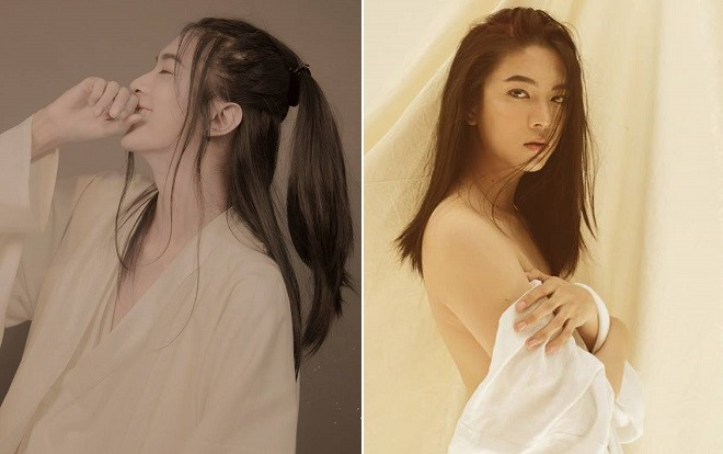 Không phải mỹ nhân, anh chàng 9X nuôi tóc dài 'xinh hơn con gái' này thách thức mọi trang phục và phụ kiện Ảnh 2