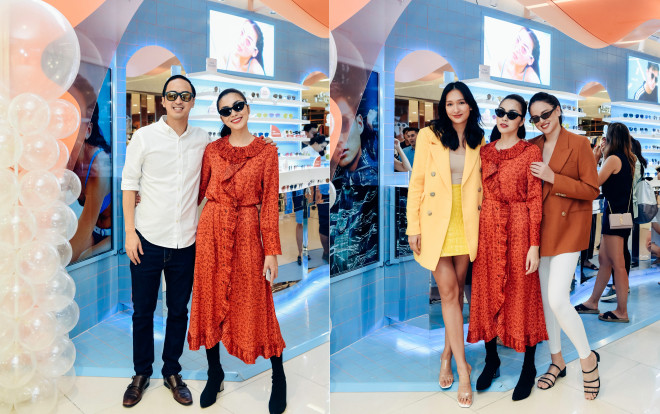 Ai nghĩ Hà Tăng đã là gái hai con khi mix đồ chất chơi nổi bật thế này cơ chứ? Ảnh 2