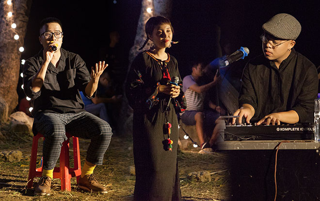 Liveshow đặc biệt của Lộn Xộn Band: Khi những giai điệu không còn 'lộn xộn' vang giữa núi rừng Tây Bắc Ảnh 2