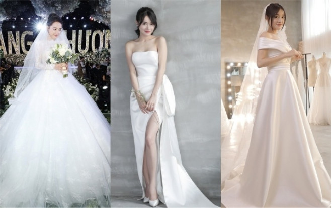 Bí mật ít người biết sau 5 chiếc váy cưới thuộc hàng cực phẩm của Nhã Phương Ảnh 2