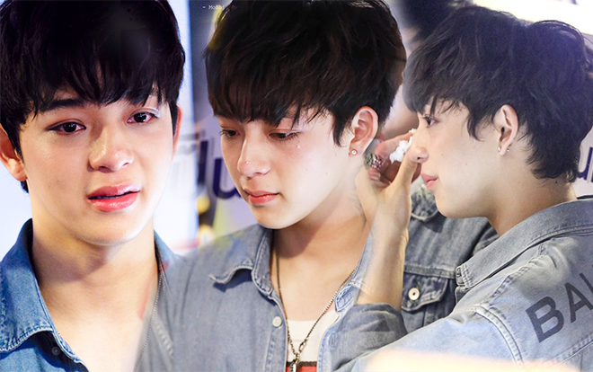 Không được đóng ‘2 Moons’ phần 2, Wayo - Bass Suradet bật khóc khiến fan đau lòng Ảnh 2