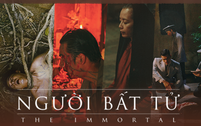 Sau 'Scandal', Victor Vũ tiếp tục nâng cấp màu sắc tâm linh, huyền thuật trong 'Người bất tử' Ảnh 2