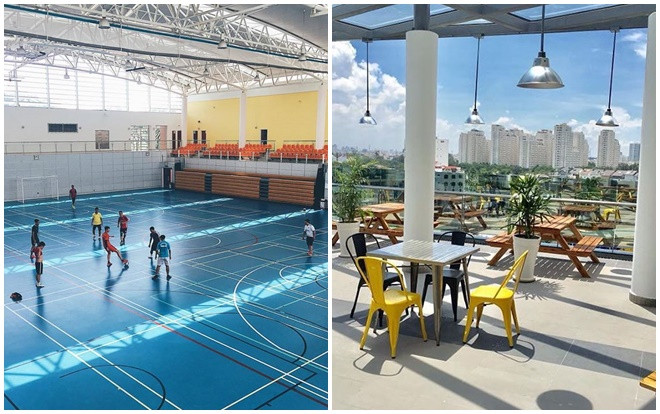 Cuộc sống bên trong những ngôi trường Đại học đắt giá bậc nhất Sài Gòn Ảnh 2