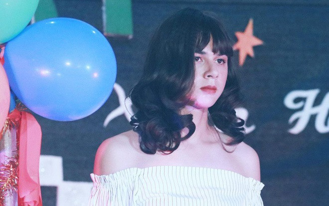 Nhan sắc thực sự của chàng hoàng tử lai 'xinh hơn con gái' gây náo loạn trong đêm prom của ĐH FPT Ảnh 2