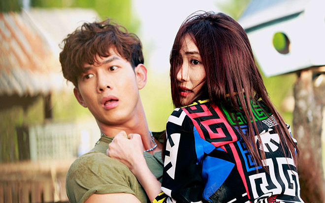 Không thể có chuyện tình chị em trong 'Hậu duệ mặt trời Việt Nam', Song Luân 'cặp kè' Ngân Khánh trong phim khác Ảnh 2