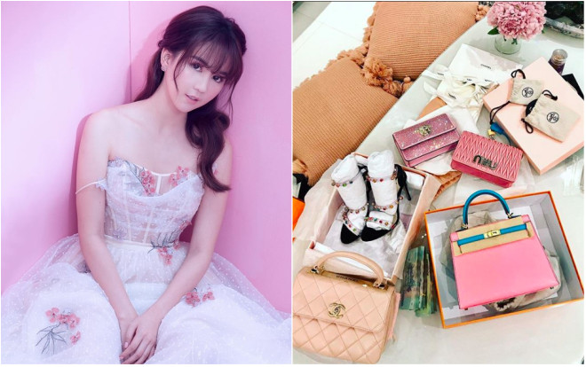 Vừa chi 4 tỷ để mua quà tặng sinh nhật bản thân, Ngọc Trinh lại tiếp tục gây choáng khi tậu đồ hiệu như mua sỉ Ảnh 2