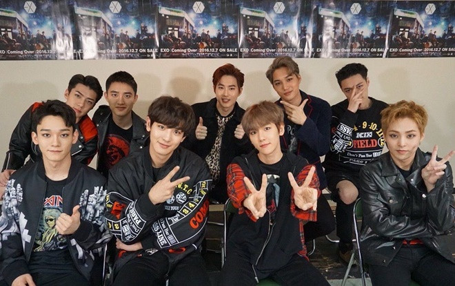 Chỉ vừa 'nhá nhẹ' màn comeback của EXO, Knet đã 'ngả mũ': 'Mê mệt từ cái logo luôn rồi!' Ảnh 2