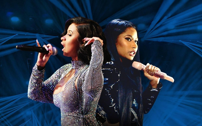 'Quỳ' trước chiến thuật móc xoáy Nicki Minaj bằng âm nhạc từ Cardi B: 'Kẻ thù của kẻ thù chính là bạn!' Ảnh 2