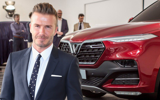 Nóng: David Beckham sẽ có mặt tại lễ ra mắt xe VinFast chiều nay Ảnh 2