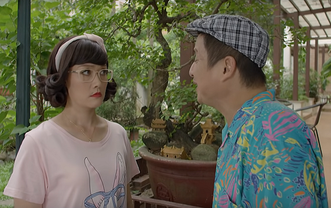 ‘Yêu thì ghét thôi’ tập 9: Bị tình địch đâm đơn kiện, Chí Trung vẫn hồn nhiên nịnh vợ Ảnh 2