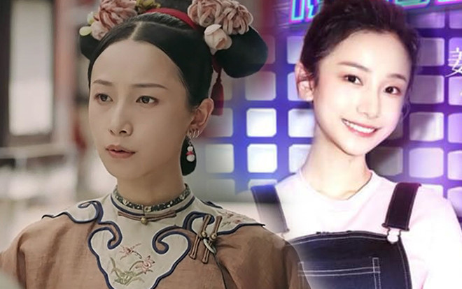 Happy Camp: Bất ngờ với giọng hát của cung nữ Minh Ngọc 'Diên Hi công lược' Ảnh 2